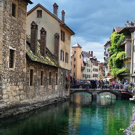 Le Family Lodge 2 Chambres 4 Personnes Classe 3 Etoiles Annecy Zewnętrze zdjęcie