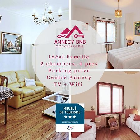 Le Family Lodge 2 Chambres 4 Personnes Classe 3 Etoiles Annecy Zewnętrze zdjęcie