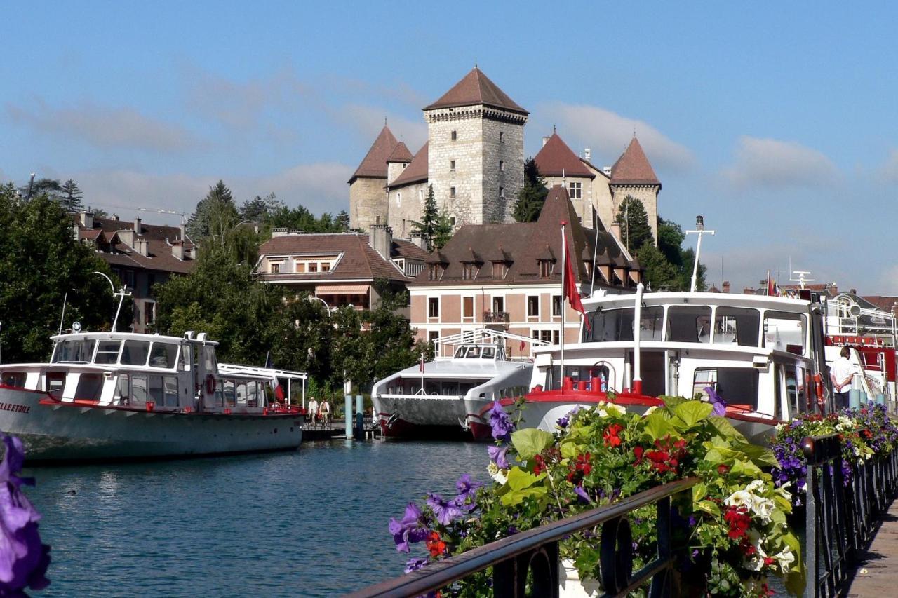 Le Family Lodge 2 Chambres 4 Personnes Classe 3 Etoiles Annecy Zewnętrze zdjęcie