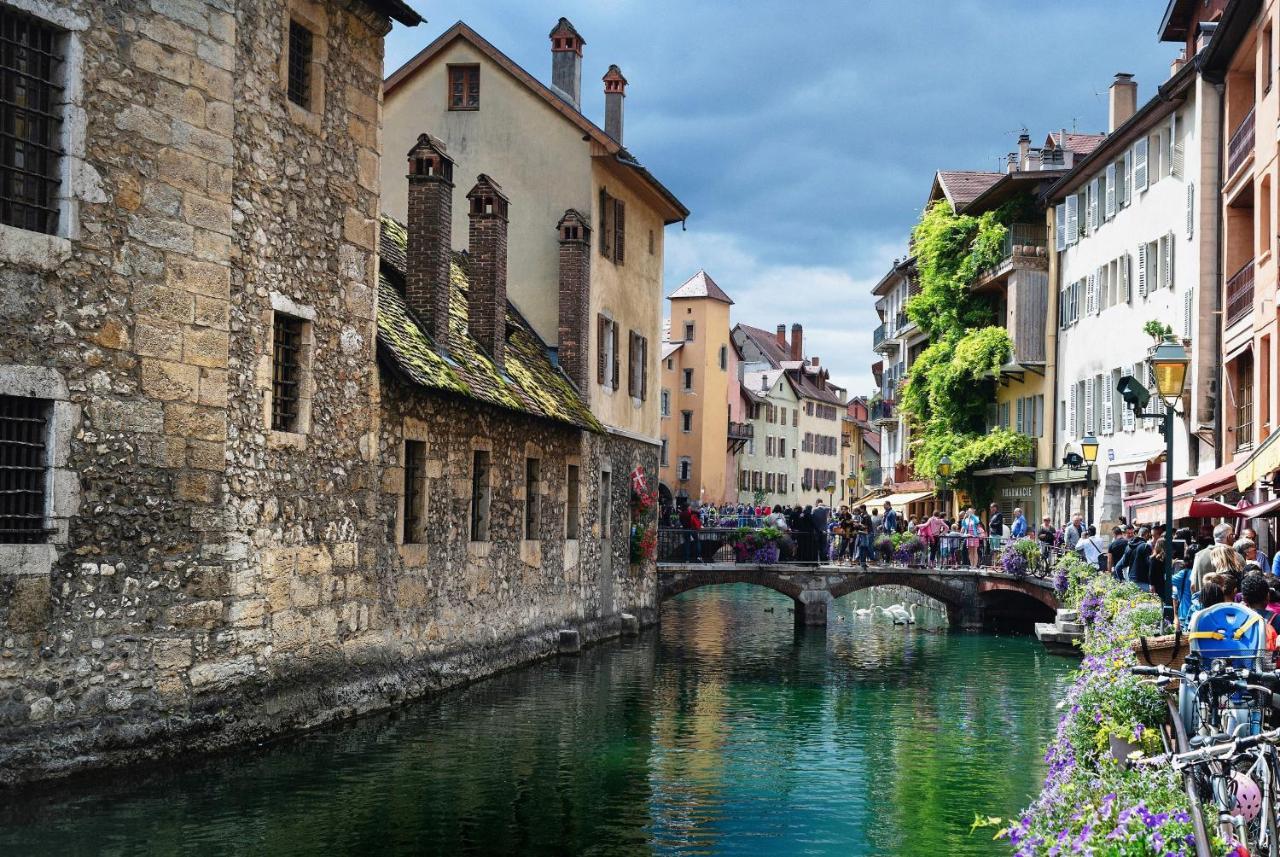 Le Family Lodge 2 Chambres 4 Personnes Classe 3 Etoiles Annecy Zewnętrze zdjęcie